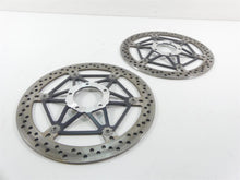 Load image into Gallery viewer, 2018 Ducati Panigale 1100 V4 S Front Brake Rotor Disc Set 49240901A 49240891A | Mototech271