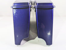 Load image into Gallery viewer, 2010 Harley Touring FLHXSE CVO Street Glide Saddlebag Set Candy Condor 92464-10