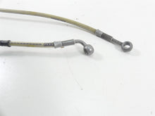 Load image into Gallery viewer, 2014 BMW R1200GS K50 Front Abs Brake Line Hose Tube Set 34328526552 34328526553