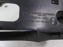 Load image into Gallery viewer, 2009 Harley FXDF Dyna Fat Bob Battery Tray Holder Stay Bracket & Cover 70379-06B