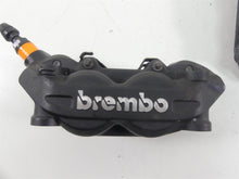 Load image into Gallery viewer, 2014 Moto Guzzi Griso 1200 SE 8V Front Brembo 100mm Brake Calipers 978464 978465