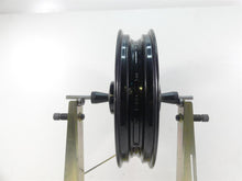 Load image into Gallery viewer, 2014 Harley Dyna FXDF Fat Bob Straight Front Black Wheel Rim 16x3 43300254 | Mototech271