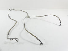 Load image into Gallery viewer, 2013 Harley Davidson VRSCF Muscle Front Abs Brake Line Set 42021-09 42022-09A | Mototech271