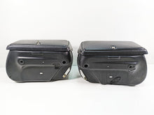 Load image into Gallery viewer, 2006 Honda VT1100 C2 Shadow Leatherlyke Studded Saddlebag Saddle Bag Set ACC310