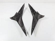Load image into Gallery viewer, 2014 Aprilia RSV4 RR Factory Left Right Leg Carbon Fiber Cover Set 890966 890967
