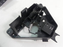 Load image into Gallery viewer, 2016 Harley Touring FLTRX Road Glide Battery Tray Electrical Holder Set 66000010