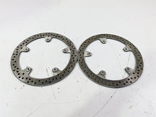 Load image into Gallery viewer, 2015 BMW R nineT K21 Brembo Front Brake Disc Rotor Set - 591 Mi Only 34118526575 | Mototech271