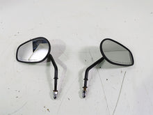 Load image into Gallery viewer, 2005 Harley Softail FLSTSCI Heritage Springer Black Rear View Mirrors 91845-03B | Mototech271