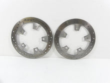 Load image into Gallery viewer, 2014 Harley Touring FLHTK Electra Glide Front Brake Rotor Disc Set 41500017 | Mototech271