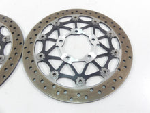 Load image into Gallery viewer, 2021 Kawasaki ZX1400 ZX14R Ninja Front Brembo Brake Rotor Disc Set 41080-0646