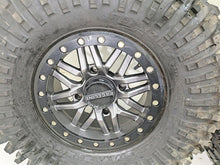 Load image into Gallery viewer, 2018 Polaris RZR XP 1000 Trail Rock Nice Raceline Wheels Maxxis Tires Set A91MA