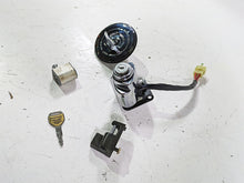 Load image into Gallery viewer, 2002 Honda VTX1800 Retro Ignition Switch Steering Key Lock Cap Set 35110-MR1-000 | Mototech271