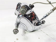 Load image into Gallery viewer, 2007 Harley Touring FLHTCU SE CVO E-Glide Front Chrome Brake Caliper Set 4381-99