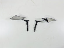 Load image into Gallery viewer, 2002 Big Dog Pitbull Custom Chrome Rear View Mirror Set Left & Right