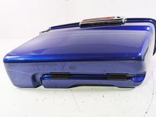 Load image into Gallery viewer, 2015 Harley Touring FLHTKL E -Glide Low Right Saddlebag Superior Blue 90200412 | Mototech271