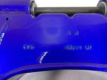 Load image into Gallery viewer, 2007 Harley Touring FLHRSE CVO Road King Rear Swingarm Candy Cobalt 48613-07