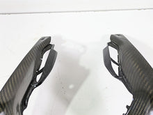 Load image into Gallery viewer, 2017 BMW S1000RR K46 Left Right Carbon Fiber Tank Trim Fairing Cover Set | Mototech271