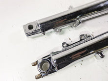 Load image into Gallery viewer, 2003 Harley Touring FLHTCUI E-Glide 100th Chrome Front Fork Legs 41mm 46495-02A | Mototech271