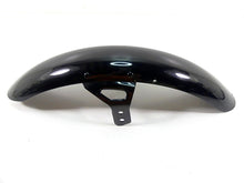 Load image into Gallery viewer, 2014 Harley Dyna FXDB Street Bob Front Fender Vivid Black 60139-06B