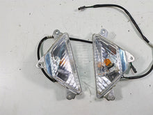 Load image into Gallery viewer, 2016 Kawasaki Ninja EX300 Front Turn Signal Blinker Set 23040-0147 23040-0148