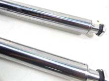 Load image into Gallery viewer, 2008 Harley Touring FLHX Street Glide Straight Front Fork Leg Set 41mm 46502-06