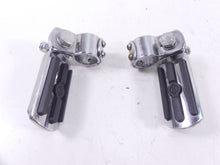 Load image into Gallery viewer, 2011 Harley Touring FLHRC Road King Chrome Highway Foot Peg Set