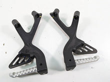 Load image into Gallery viewer, 2020 Aprilia Tuono V4 Factory Passenger Footpeg Foot Peg Set 2B005866 2B005867