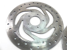 Load image into Gallery viewer, 2009 Harley XR1200 Sportster Front Straight Brake Rotor Disc Set 41820-08