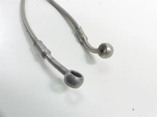 Load image into Gallery viewer, 2013 BMW R1200GS K255 Adventure Front Abs Brake Line Hose Set 34327671789