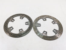 Load image into Gallery viewer, 2019 Harley Touring FLHX Street Glide Front Brake Rotor Set 41500017 | Mototech271