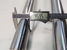 Load image into Gallery viewer, 2009 Yamaha XV1900 Raider Front Fork Legs 46mm 5C7-23102-10-00 5C7-23103-10-00