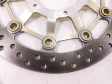 Load image into Gallery viewer, 2012 Honda CBR600RR Front Brake Rotor Disc Set 45120-MFJ-661 45220-MFJ-661