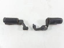 Load image into Gallery viewer, 1980 Honda CB750C Custom Front Rider Driver Foot pegs 50630-425-730 50640-425-730 | Mototech271