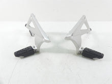Load image into Gallery viewer, 2017 BMW R1200RT K52 Rear Passenger Footpeg Set 46718534789 46718534790
