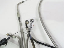Load image into Gallery viewer, 2001 Harley Touring FLHX Street Glide Brake Line Throttle Body Cable & Clutch Line 14" Tall Bars