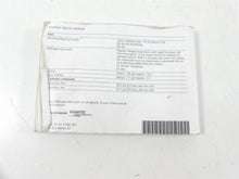 Load image into Gallery viewer, 2016 BMW R1200RS K54  Owners Riders Drivers Manual Book 01418562307