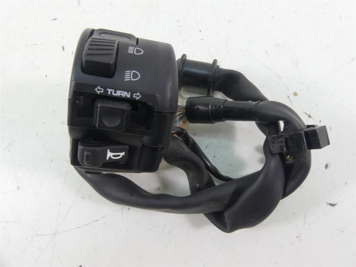 2021 Honda CBR600RR Left Hand Turn Signal Lights Control