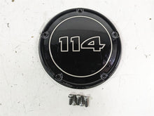 Load image into Gallery viewer, 2019 Harley FLHCS Softail Heritage 114ci Round Derby Cover 25700896 | Mototech271