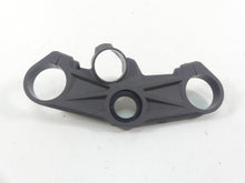 Load image into Gallery viewer, 2013 Kawasaki ZX636 ZX6R Ninja Upper Triple Tree Steering Clamp 44039-0123-499