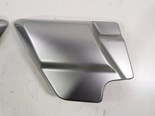 Load image into Gallery viewer, 2010 Harley Touring FLHX Street Glide Side Cover Set Silver 66048-09A 66250-09 | Mototech271