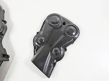 Load image into Gallery viewer, 2010 Ducati Streetfighter 1098 S Carbon Fiber Timing Covers 24511091A 24511081A