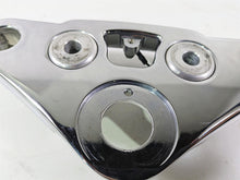 Load image into Gallery viewer, 2008 Harley FXCWC Softail Rocker Upper Triple Tree Steering Clamp 46637-08