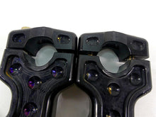 Load image into Gallery viewer, 2011 Harley Softail FXS Blackline Joker Machine Dual 2.5" Riser Handlebar Set | Mototech271