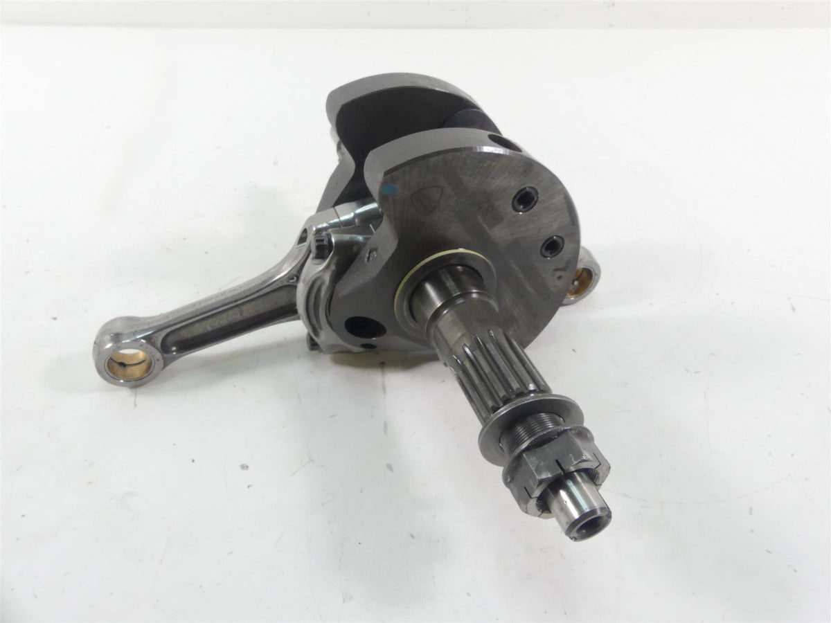 14620431B ドゥカティ純正 CRANKSHAFT JP店 Ducati Crankshaft 1098R + titanium conrods Pankl (14621501B