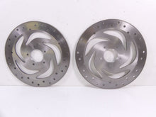 Load image into Gallery viewer, 2009 Harley Sportster XR1200 Front Sunstar Brake Disc Rotor Set 41821-08