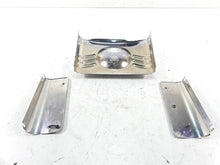 Load image into Gallery viewer, 2011 Harley Softail FLSTF Fat Boy Headlight Fork Chrome Panel Cover Set 67982-07 | Mototech271