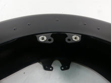 Load image into Gallery viewer, 2016 Harley Touring FLTRX Road Glide Front Fender Black Denim - Nice 58900009 | Mototech271