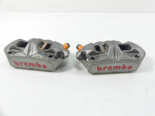 Load image into Gallery viewer, 2015 Triumph 1050 Speed Triple R Front Brembo Brake Calipers T2021450 T2021460 | Mototech271
