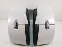 Load image into Gallery viewer, 2014 Moto Guzzi California 1400 T Saddlebag Saddle Bag Luggage Set B06325400