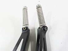 Load image into Gallery viewer, 2014 Yamaha YZFR1 R1 RN22 Rear Passenger Footpeg Set 14B-2741L-10 14B-2742L-10